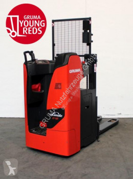 Linde D 12 S/1164 stacker used stand-on