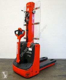 Linde T 16/1152 stacker used