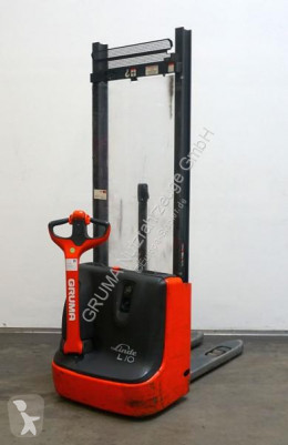 Linde L 10 B/1172 stacker used