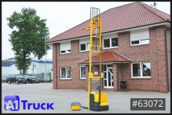 Electrotranspalet Jungheinrich EJC212, Triplex Hochhubwagen 1914 Std second-hand