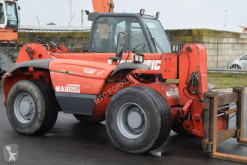 Carretilla telescópica Manitou MVT675T usada