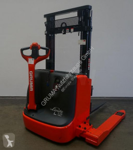 Linde L 12 AS/1172 stacker used