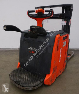 Linde L 12 stacker used stand-on