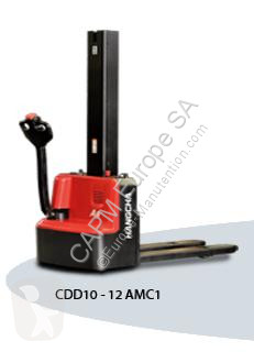 Hangcha gyalogkíséretű tolóoszlopos emelőtargonca CDD12-AMC1
