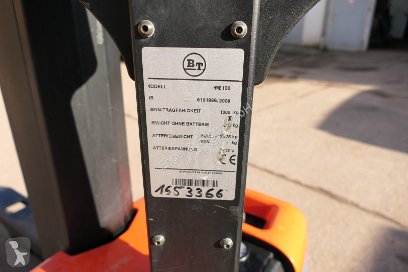Stacker BT HWE 100 Elektro Batterie 11/2024