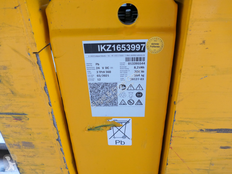 Gerbeur Jungheinrich ESE 220 Batterie 03/2021