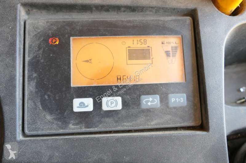 Gerbeur Jungheinrich ESE 220 Batterie 09/2018...