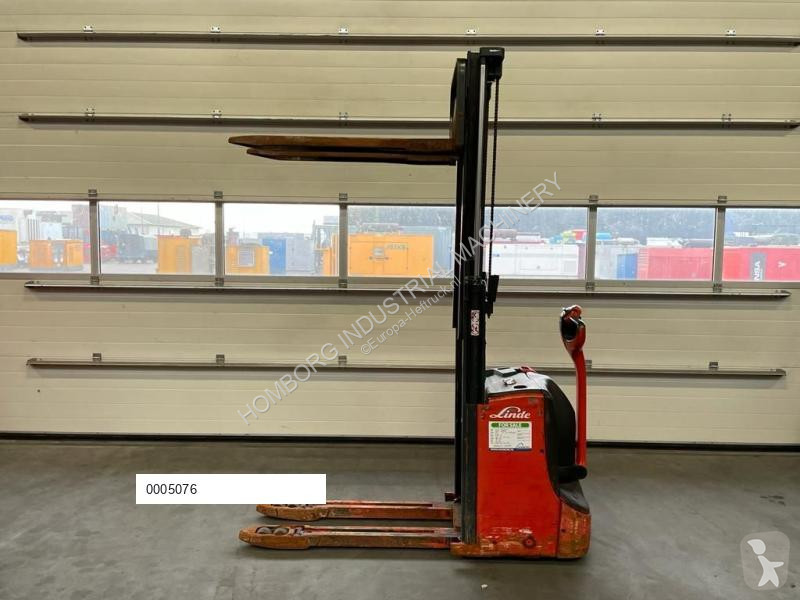 Gerbeur Linde D08 Stapelaar 1.8 ton 210 cm...