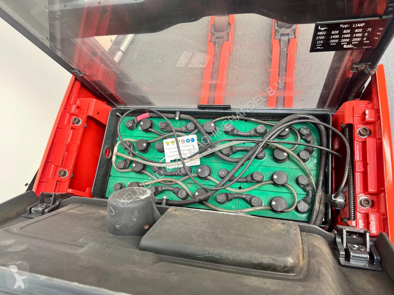 Apilador Linde L 14 AP