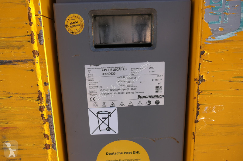 مرفاع شوكي Jungheinrich ESD 220