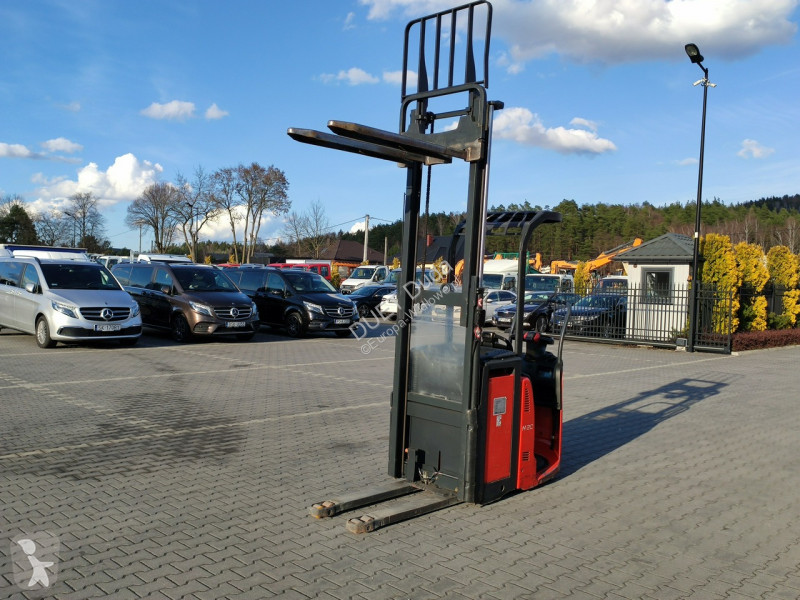 Штабелёр Linde N20 ELEKTRYK NOWA Bateria +...