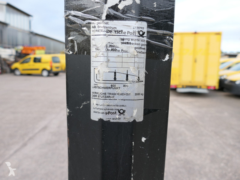 Stacker BT SWE 080 L