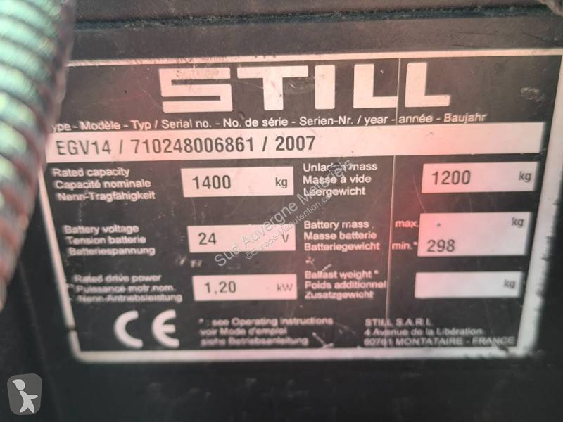 Gerbeur Still 14