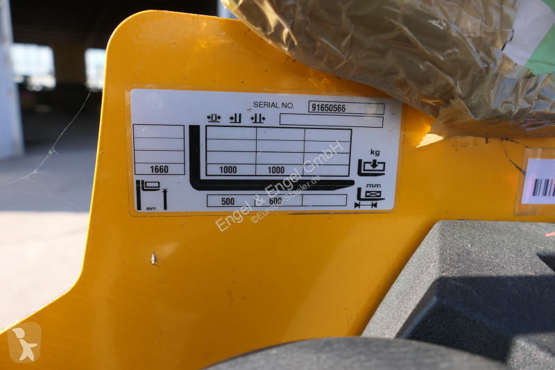 مرفاع شوكي Jungheinrich ESD 220
