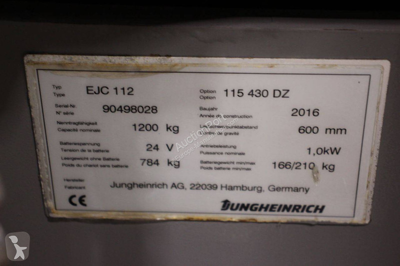Apilador Jungheinrich
