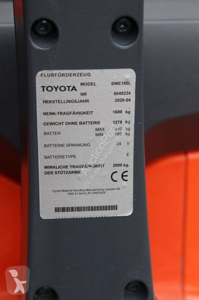 Stacker Toyota L