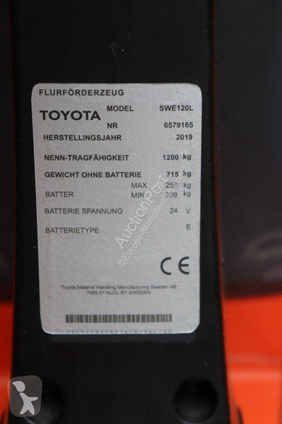 Stacker Toyota