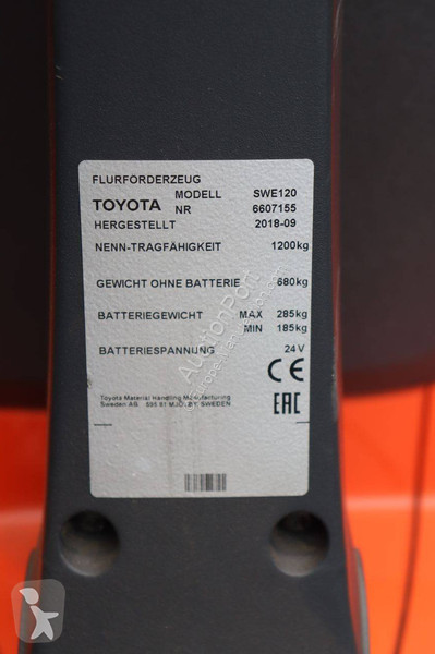 Stacker Toyota