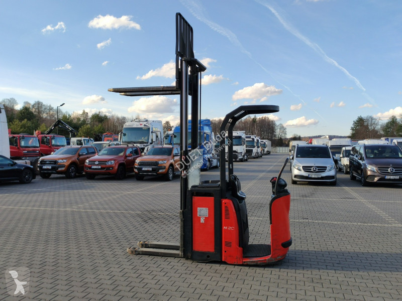 Штабелёр Linde N20 ELEKTRYK NOWA Bateria +...