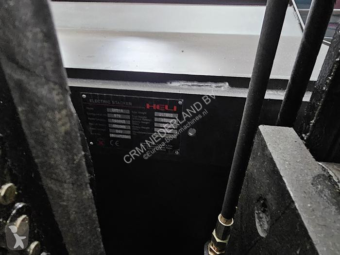 Gerbeur  CDD 16 | ELECTRIC | 1600 KG.| HEIGHT...