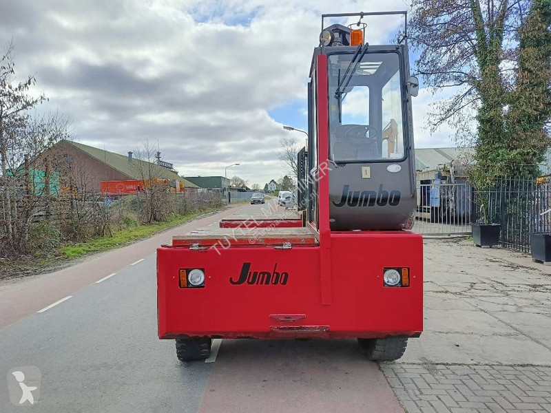 Løftegaffel  J/SH 120/14/75 zijlader side...
