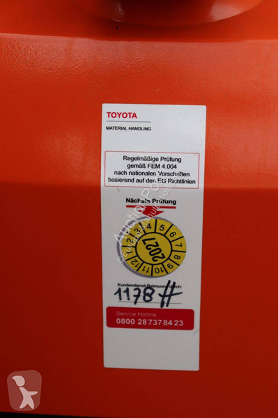 Stacker Toyota SWE140