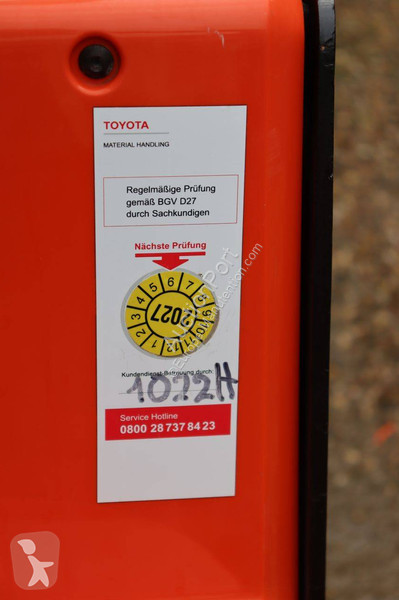 Stacker Toyota SWE140