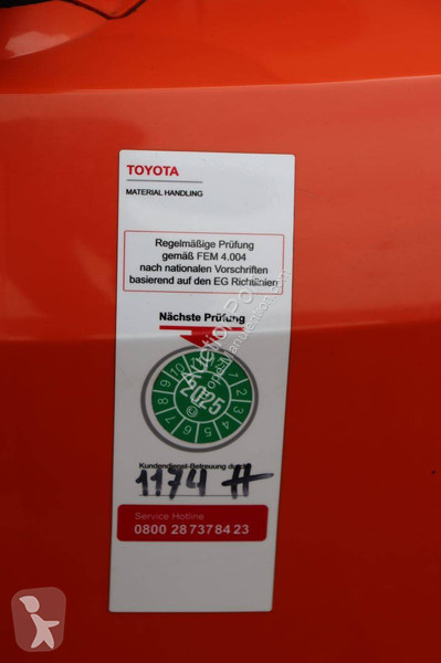 Stacker Toyota
