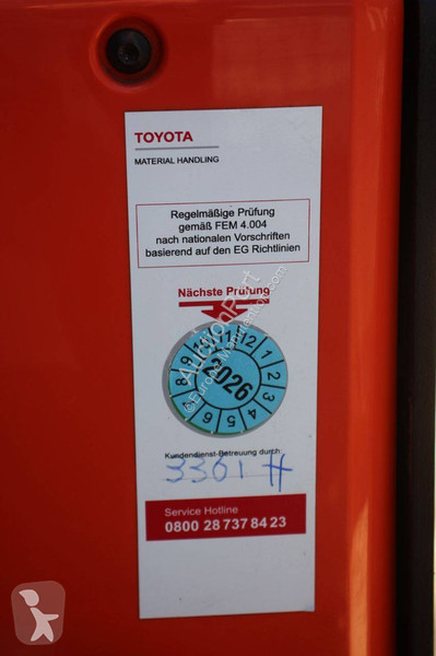 Stacker Toyota SWE200D