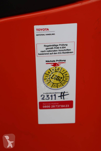 Stacker Toyota
