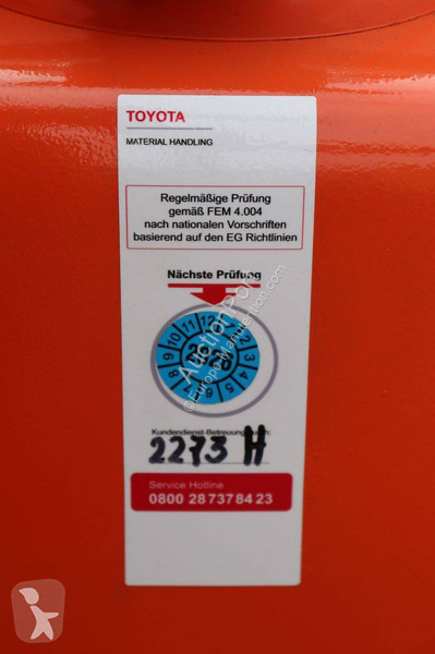 Stacker Toyota SWE200