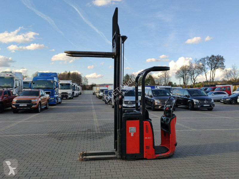 Штабелёр Linde N20 ELEKTRYK NOWA Bateria +...