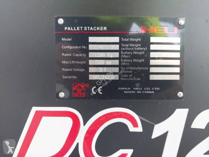 Stohovač  DC12