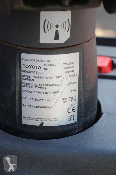 Stacker Toyota SWE200D