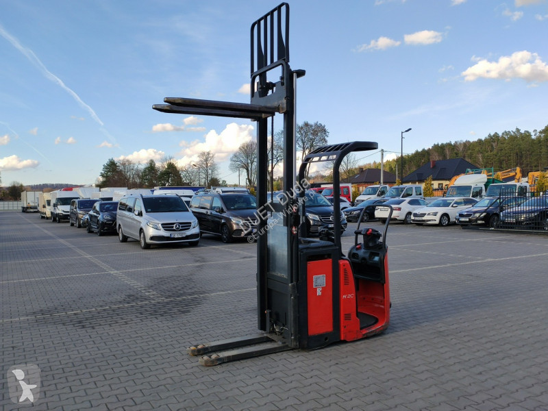 Штабелёр Linde N20 ELEKTRYK NOWA Bateria +...
