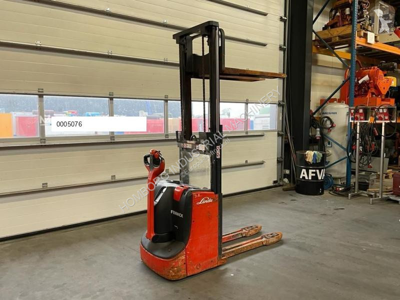 Gerbeur Linde D08 Stapelaar 1.8 ton 210 cm...