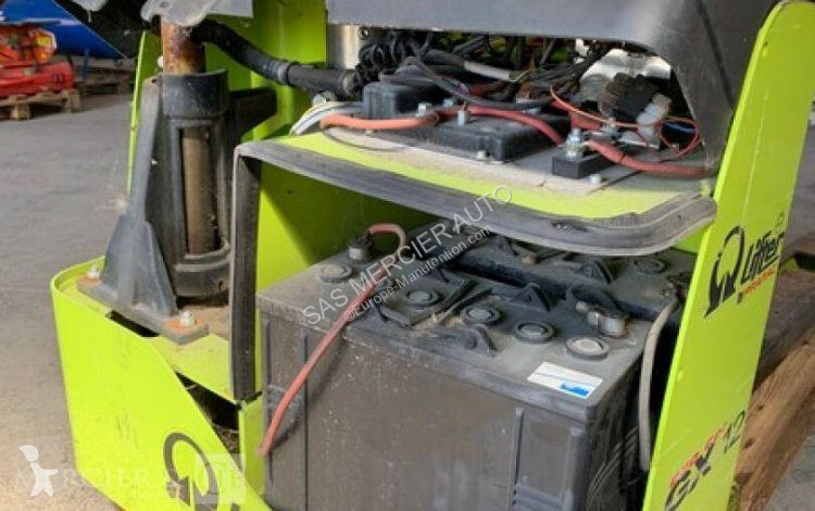 Gerbeur Lifter gerbeur electrique capacite