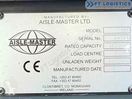 Aisle Master  stacker