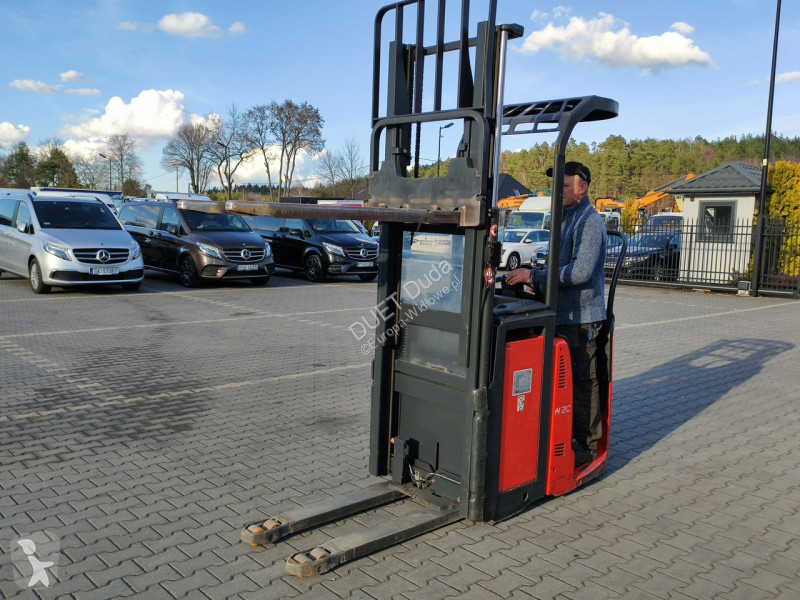 Штабелёр Linde N20 ELEKTRYK NOWA Bateria +...