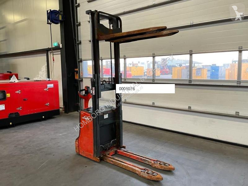 Gerbeur Linde D08 Stapelaar 1.8 ton 210 cm...