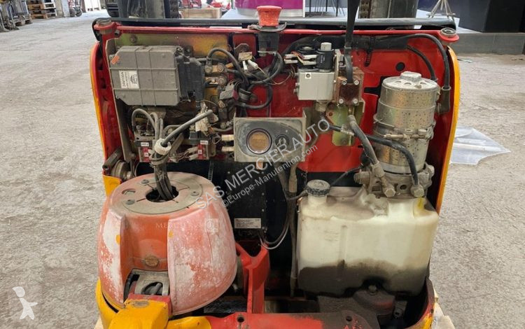 Gerbeur Fenwick gerbeur electrique capacite