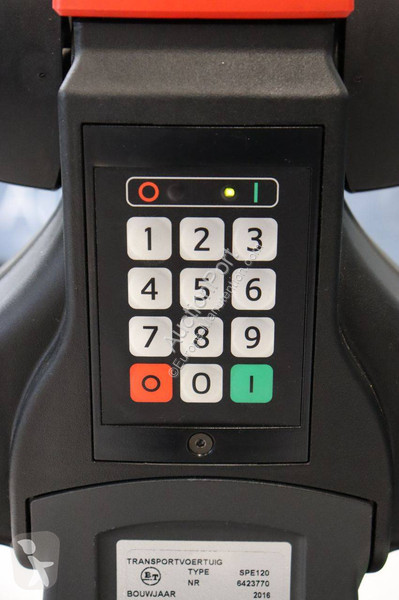 Apilador BT SPE120