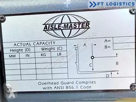 Aisle Master  stacker