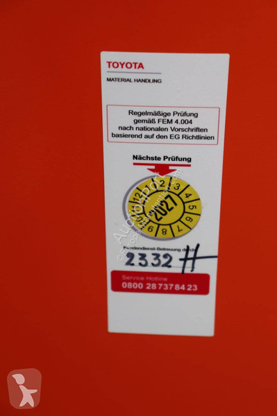 Stacker Toyota N