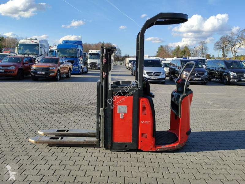Штабелёр Linde N20 ELEKTRYK NOWA Bateria +...