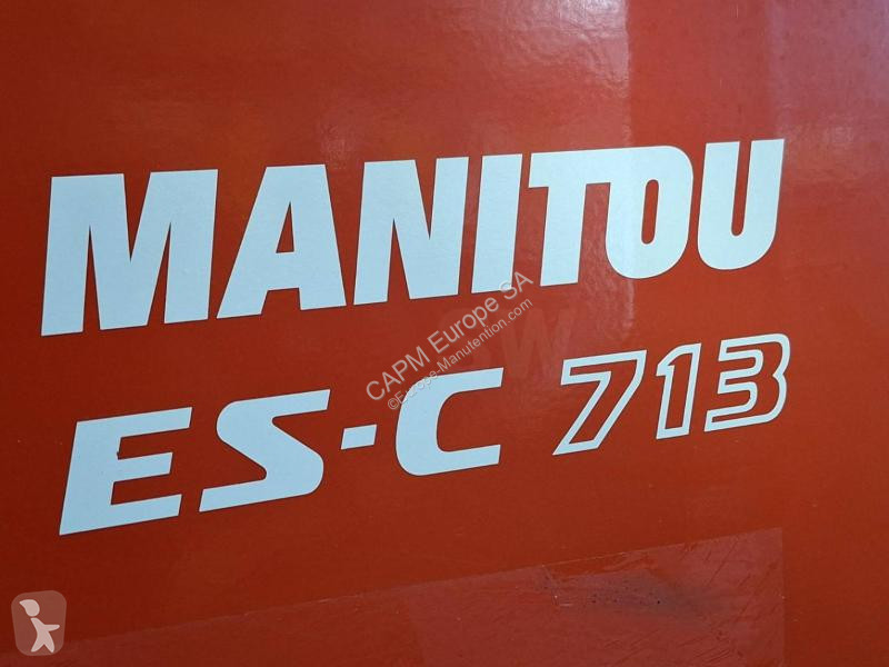 Stapelaar Manitou  ES-C 713 SVC 17.V.315