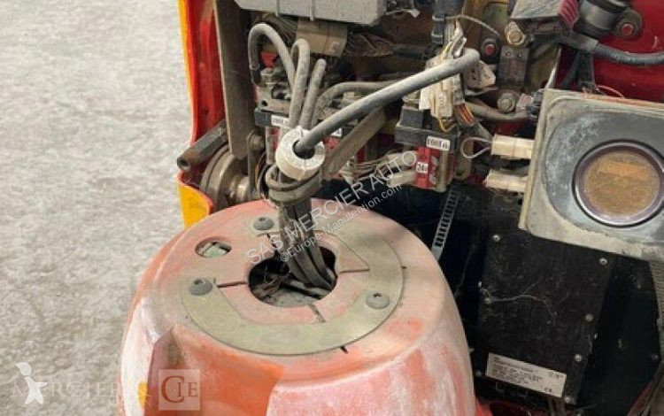 Gerbeur Fenwick gerbeur electrique capacite