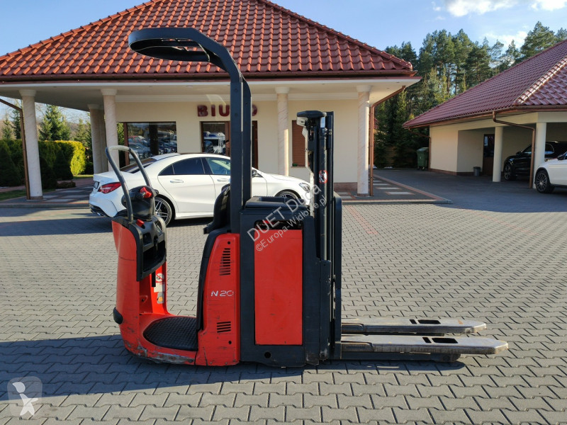 Штабелёр Linde N20 ELEKTRYK NOWA Bateria +...