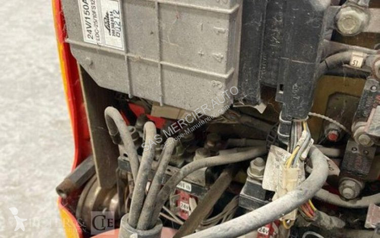 Gerbeur Fenwick gerbeur electrique capacite
