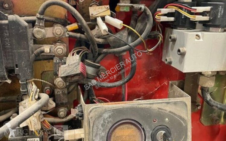 Gerbeur Fenwick gerbeur electrique capacite
